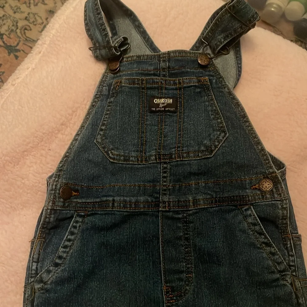 Oshkosh Denim Overalls